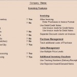 F11 inventory featu