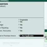appropriation of expenses
