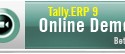 demo online Tally.erp 9 demo