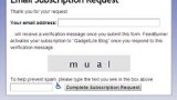 feed burner