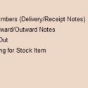 inventory cost tracking option in Tally