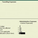 cost tracking for ledger in Tally.erp 9