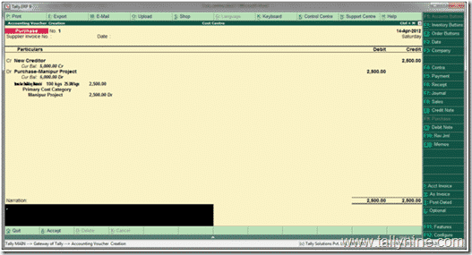 cost center 2