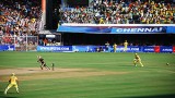 A photo of a match between Chennai SuperKings ...