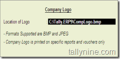 logsetup in Tally