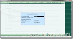 TDS in Tally